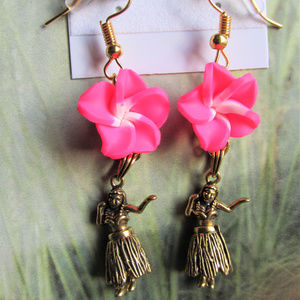 HOST PICK GP Island Dancer Earring w/dangling legs